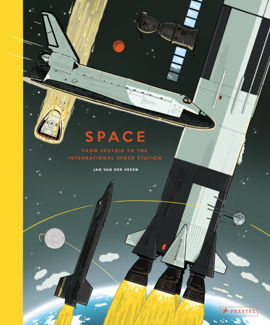 Binding: Hardcover
Description: Journey to the moon and beyond! A beautifully illustrated and entertainingly informative history of space travel. Certain to fuel young readers curiosity about all things related to space this gorgeous and information packed book chronicles human exploits beyond Earth.