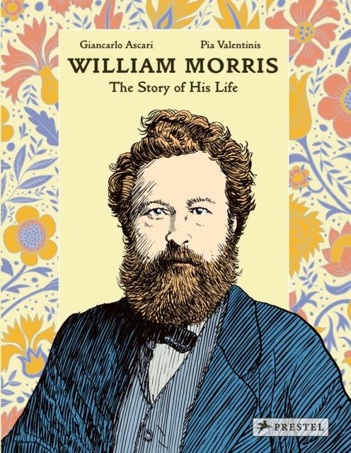 Binding: Hardcover
Description: One of the most influential artists and thinkers of his time comes to life in this stunning graphic biography inspired by Morris designs and filled with the colors and patterns that defined the Arts and Crafts Movement.