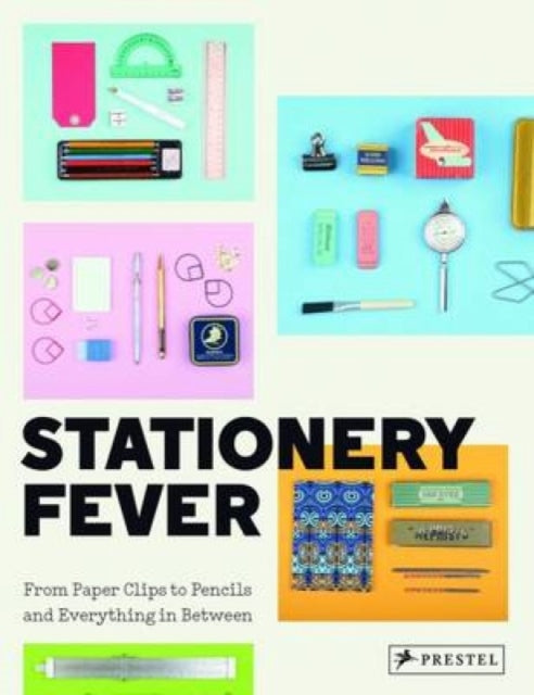 Binding: Hardcover
Description: This beautifully designed book shows how the seemingly mundane objects that populate desks and cubicles everywhere are now being re - imagined as collector's items.