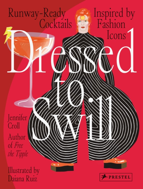 Binding: Hardcover
Description: Go fashion forward with this brand new collection of easy - to - make cocktails that offers a dollop of sartorial history with every drink.