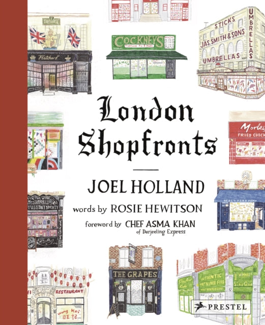 Binding: Hardcover
Description: Illustrator Joel Holland created his first book NYC Storefronts because he was missing all the places he couldn t visit in his own hometown during Covid lockdown. Now he's set his sights on London a city that feels at once ancient and modern traditional and quirky homey and hip.