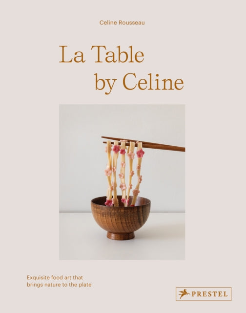 Binding: Hardcover
Description: Popular food stylist and blogger Celine Rousseau invites fans to bring her appealing whimsical food art to life in their own kitchens.