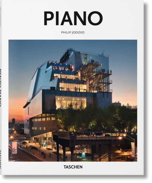 Binding: Hardcover
Description: While some architects have a signature style Renzo Piano seeks to apply coherent ideas to extraordinarily different projects. His buildings impress as much for their individual impact as for their diversity of scale material and form.
