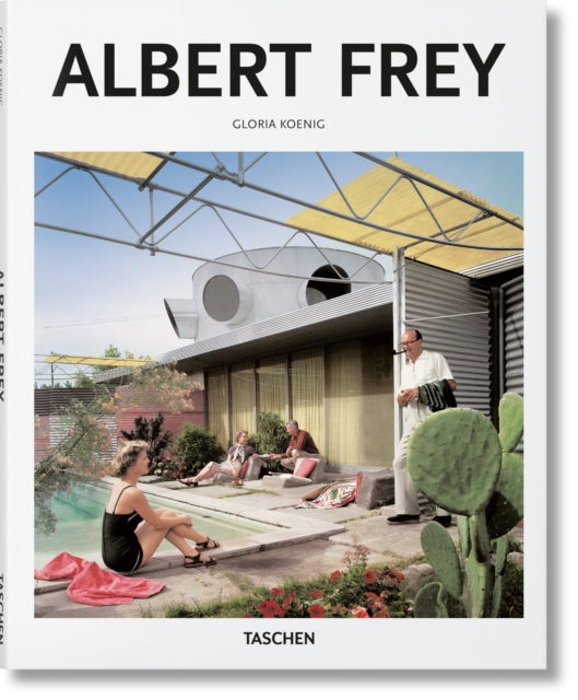 Binding: Hardcover
Description: Architect Albert Frey (1903 1998) saw a modernist utopia in the desert. Born in Zurich he studied in Europe with Le Corbusier before moving to the United States in 1930, convinced it was the land of architectural opportunity. On a visit to Palm Springs he fell under the desert spell.