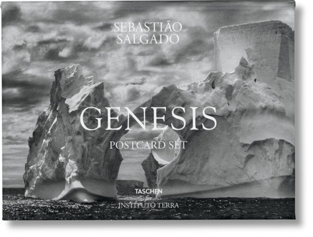 Binding: Books
Description: For Sebasti o Salgado Genesis is a love letter to the planet. Taschen's postcard set allows you to send on that wonder with 25 individual images from the complete Genesis portfolio now the world's most - visited photography show of all time.