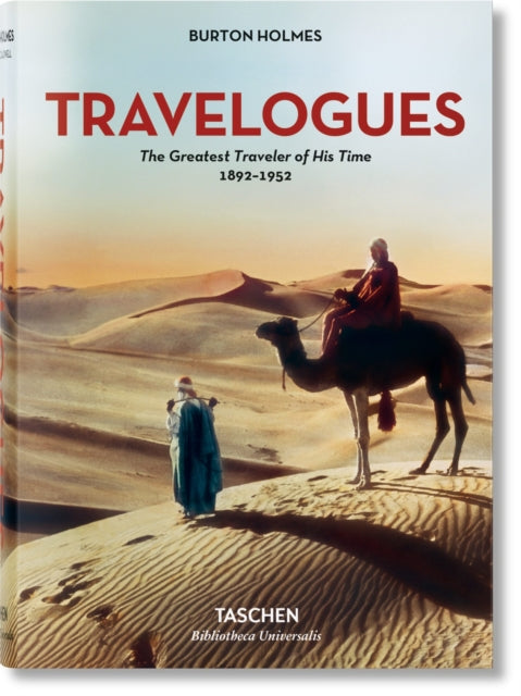Binding: Hardcover
Description: It was the Belle poque a time before air travel or radio at the brink of a revolution in photography and filmmaking when Burton Holmes (1870 1958) began a lifelong journey to bring the world home.