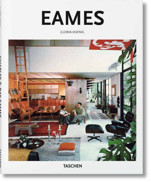 Binding: Hardcover
Description: The creative duo Charles Eames (1907 1978) and Ray Kaiser Eames (1912 1988) transformed the visual character of America. Though best known for their furniture the husband and wife team were also forerunners in architecture textile design photography and film.