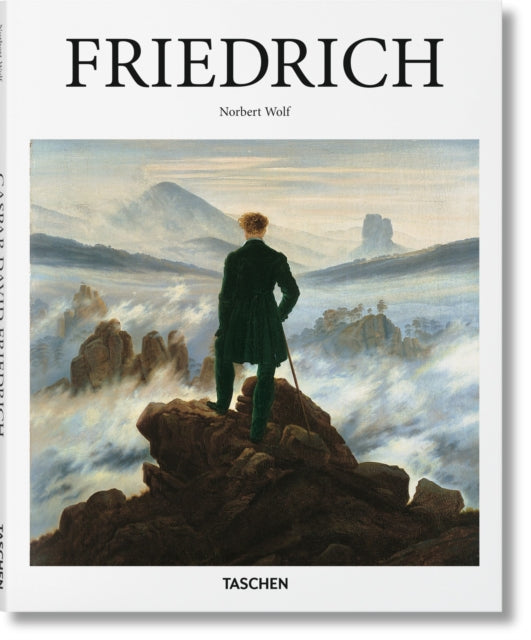 Binding: Hardcover
Description: The beauty of nature and man's loneliness are dominant themes in the work of Caspar David Friedrich (1774 - 1840). The artist often places a small human figure in a broad landscape as in his famous paintings Monk by the Sea and The Wanderer above the Sea of Fog.