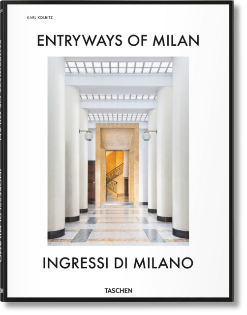 Binding: Hardcover
Description: First impressions count especially in Milano. In this unprecedented photographic journey editor Karl Kolbitz opens the door to 144 of the city's most sumptuous entrance halls captivating in their diversity and splendor.