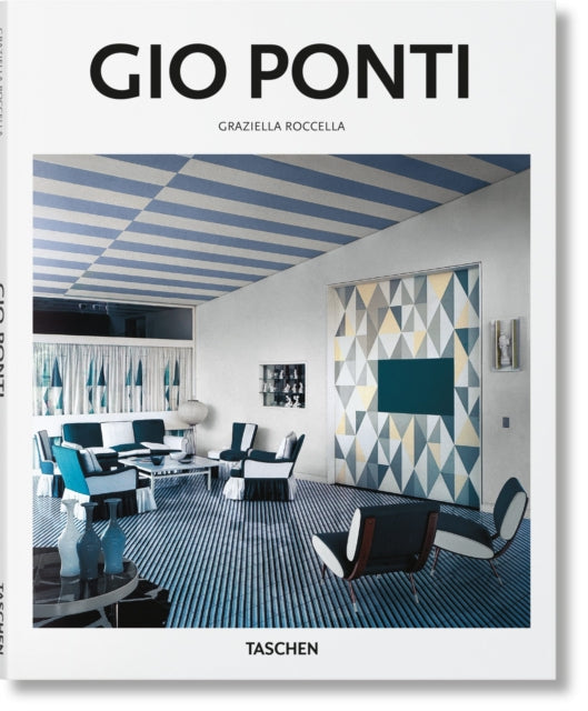 Binding: Hardcover
Description: Italian architect and designer Gio Ponti (1891 1979) is difficult to pin down. With an extraordinarily prolific output and eclectic style his oeuvre remains one of the most diverse and groundbreaking in design history.
