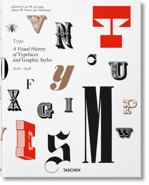 Binding: Hardcover
Description: This comprehensive collection offers a thorough overview of typeface design from 1628 to the mid - 20th century.
