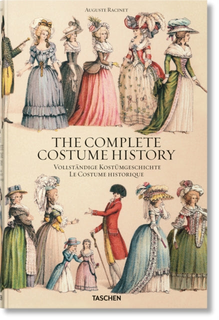 Binding: Hardcover
Description: Originally published in France between 1876 and 1888, Auguste Racinet's Le Costume historique was in its day the most wide - ranging and incisive study of clothing ever attempted.