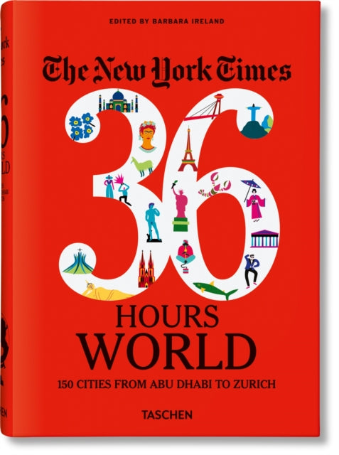 Binding: Hardcover
Description: Weekend trips to any city froms o Paulo to Seoul to Sydney can often be daunting with too much to do and too little time. Enter 36 Hours World a roundup of 150 cities across six continents each tailored for a memorable and feasible 36 - hour stay.