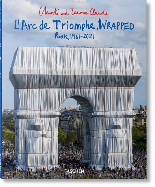 Binding: Paperback
Description: 1961, three years after meeting Jeanne - Claude in Paris Christo made a study of a mammoth project that would wrap one of the city's most emblematic monuments. 60 years 25,000 square meters of recyclable fabric and 3,000 meters of rope later the artists vision finally came true.