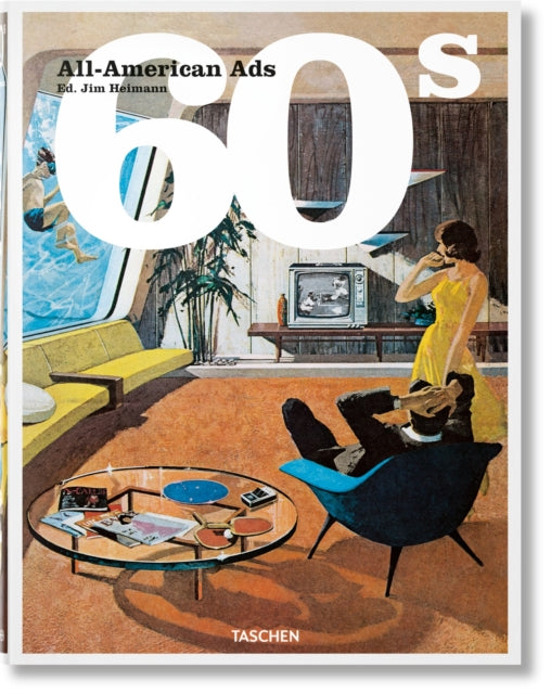 Binding: Hardcover
Description: America of the 1960s exuded optimism and a bright economic future. Advertisers seduced Americans to indulge in a giant consumer binge. This collection of ads features stars such as Sean Connery Woody Allen Salvador Dal and Sammy Davis Jr.