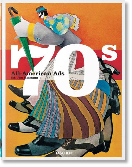 Binding: Hardcover
Description: Both eclipsed and influenced by television American print ads of the 1970s departed from the bold graphic forms and subtle messages that were typical of their sixties counterparts.