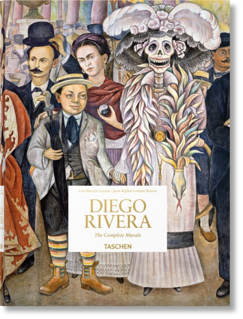 Binding: Hardcover
Description: A veritable folk hero in Latin America and Mexico's most important artist along with his wife painter Frida Kahlo Diego Rivera (1886 1957) led a passionate life devoted to art and communism.