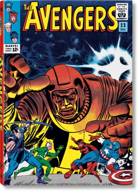 Binding: Hardcover
Description: In the years 1965 through 1967, Stan Lee and his art partner Don Heck guided the Avengers through their Kooky Quartet era with unbridled adventures and important character development.