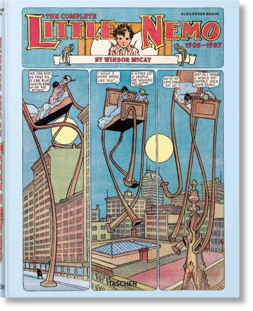 Binding: Hardcover
Description: Meet Little Nemo a diminutive hero of comic narrative but one of the greatest dream voyagers of the 20th century.