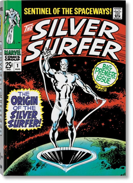Binding: Hardcover
Description: Introduced by Stan Lee and Jack Kirby in the fertile pages of The Fantastic Four the Silver Surfer quickly established himself as one of Marvel's most far - out characters.
