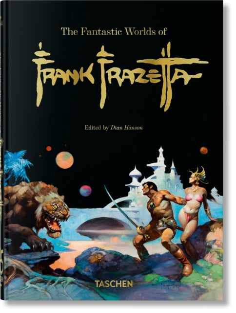 Binding: Hardcover
Description: Frank Frazetta has reigned as the undisputed king of fantasy art for 50 years his fame only growing in the years since his death. With his paintings now breaking auction records (Egyptian Queen sold for $ 5.4 million in 2019) he's long overdue for this ultimate monograph.