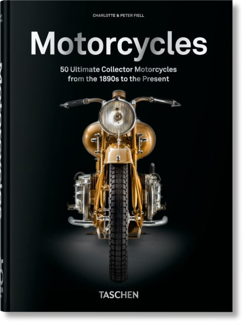 Binding: Hardcover
Description: Dream Rides: The most spectacular bikes on the planet. From the 1894 Hildebrand & Wolfm ller to the 2020 Aston Martin AMB 001, this book lavishly explores 50 of the most desirable motorcycles to have ever sped thrillingly around a circuit or along an open road.