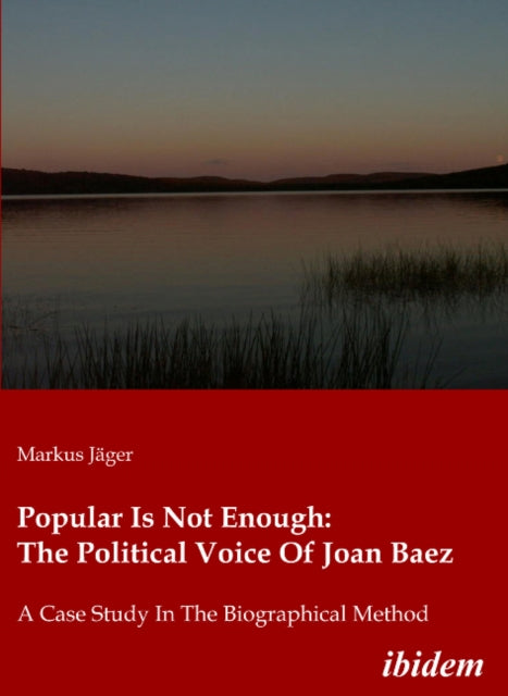 Binding: Paperback
Description: In his study Markus Jager explores the coalescence of Joan Baez's work as a singer and songwriter with her endeavours as a political activist throughout the last fifty years.