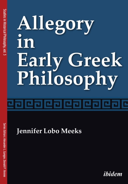 Binding: Paperback
Description: Allegory in Early Greek Philosophyexamines the role that allegory plays in Greek thought particularly in the transition from the mythic tradition of the archaic poets to the philosophical traditions of the Presocratics and Plato.