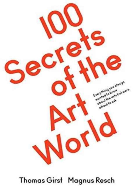 Binding: Paperback
Description: An indispensable and fun guide to the contemporary art world.