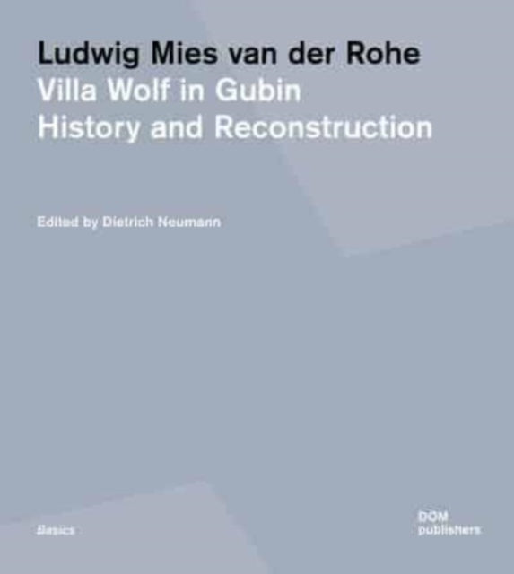 Binding: Paperback
Description: This volume presents the history of Villa Wolf in Gubin and documents the recent excavation of the basement as well as the graphic reconstruction as a prerequisite for the building's reconstruction.