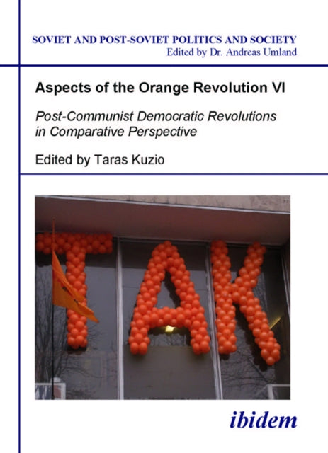 Binding: Paperback
Description: Post - communist democratic revolutions have so far taken place in six countries: Slovakia (1998) Croatia (1999 - 2000) Serbia (2000) Georgia (2003) Ukraine (2004) and Kyrgyzstan (2005).