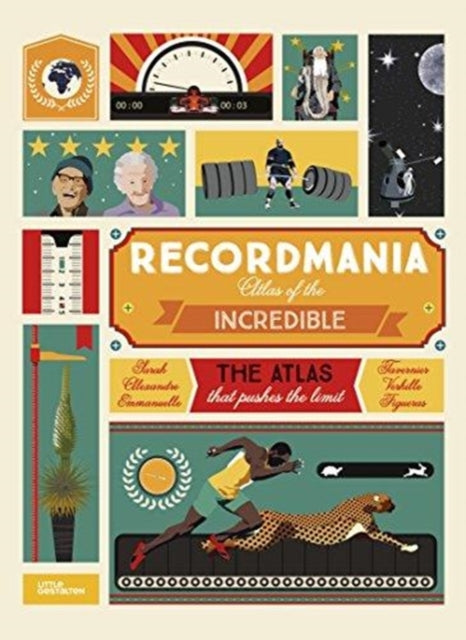 Binding: Hardcover
Description: Select Guide Rating
Title: Recordmania: Atlas Of The Incredible
Brand: Die Gestalten Verlag
Barcode: 9783899558142
Pages: 48 Pages
Publication Date: 9/30/2018
Category: Atlases & Maps (Children's / Teenage)