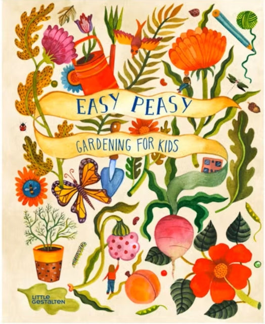 Binding: Hardcover
Description: Select Guide Rating
Title: Easy Peasy Gardening For Kids
Brand: Die Gestalten Verlag
Barcode: 9783899558241
Pages: 56 Pages
Publication Date: 5/21/2019
Category: Practical Interests (Children's / Teenage)