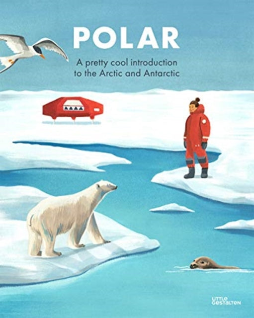 Klepeis - Penguins & Polar Bears A Pretty Cool Introduction To The Arctic And Antarctic - Hardcover