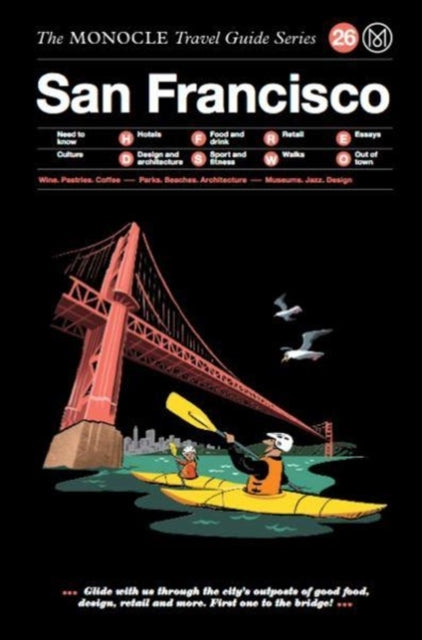 Binding: Hardcover
Description: Select Guide Rating
Title: San Francisco
Brand: Die Gestalten Verlag
Barcode: 9783899559217
Pages: 148 Pages
Publication Date: 10/25/2017
Series: The Monocle Travel Guide Series
Category: Travel & Holiday Guides