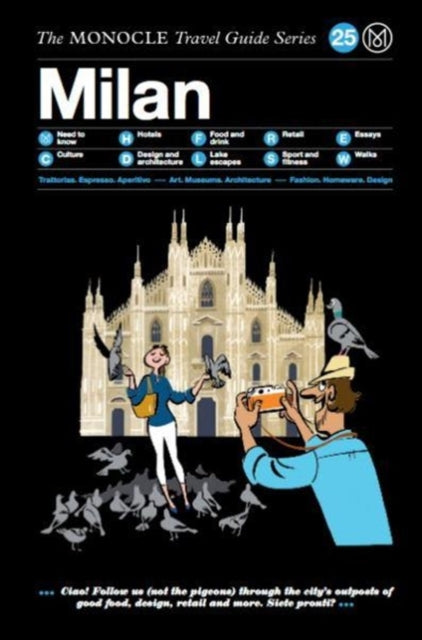 Binding: Hardcover
Description: Select Guide Rating
Title: Milan
Brand: Die Gestalten Verlag
Barcode: 9783899559231
Pages: 148 Pages
Publication Date: 10/25/2017
Series: The Monocle Travel Guide Series
Category: Travel & Holiday Guides