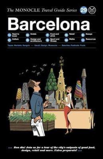 Binding: Hardcover
Description: Select Guide Rating
Title: Barcelona The Monocle Travel Guide Series
Brand: Die Gestalten Verlag
Barcode: 9783899559453
Pages: 148 Pages
Publication Date: 4/24/2018
Category: Travel & Holiday Guides