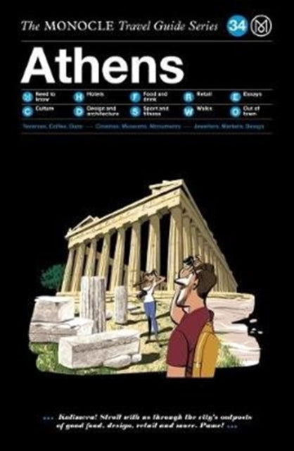 Binding: Hardcover
Description: Select Guide Rating
Title: Athens The Monocle Travel Guide Series
Author(s): Monocle
Publisher: Die Gestalten Verlag
Barcode: 9783899559590
Pages: 148 Pages
Publication Date: 1/3/2019
Category: Travel & Holiday