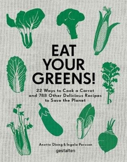 Binding: Hardcover
Description: Select Guide Rating
Title: Eat Your Greens! 22 Ways To Cook A Carrot And 788 Other Delicious Recipes To Save The Planet
Brand: Die Gestalten Verlag
Barcode: 9783899559996
Pages: 188 Pages
Publication Date: 4/28/2020
Category: Cookery By Ingredient