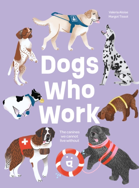 Binding: Hardcover
Description: All the real and important jobs dogs do in one lavishly - illustrated book of more than 50 breeds. Dogs save lives and protect property. They search for treasures and sniff out criminals. They guide people who cannot see and comfort those who are sick.