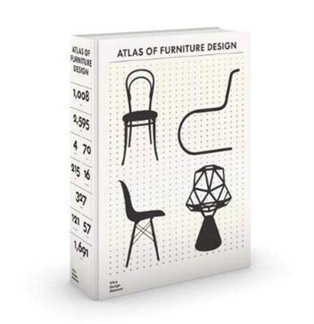 Binding: Hardcover
Description: In 2019, the Vitra Design Museum will publish the Atlas of Furniture Design the definitive encyclopedic overview of the history of modern furniture design.