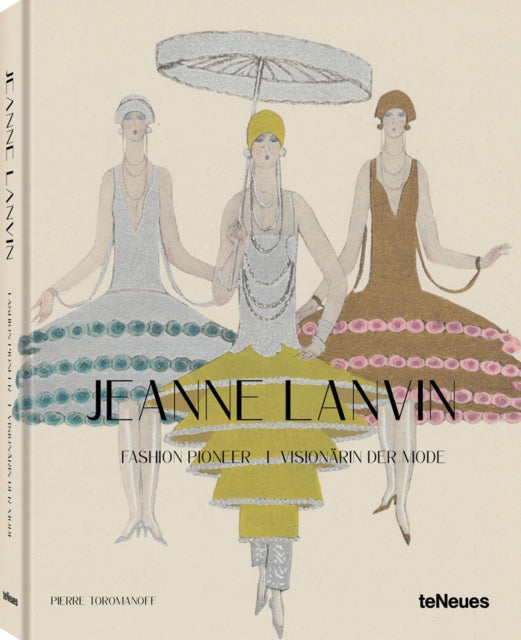 Binding: Hardcover
Description: " This coffee table book is a visually stunning tribute and the only one available on the life and work of Jeanne Lanvin perfect for fashion lovers and readers interested in strong female personalities.