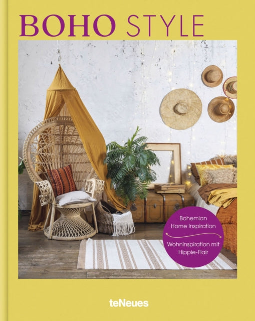 Binding: Hardcover
Description: Bohemian chic is considered the epitome of an unconventional and free - spirited lifestyle: a colourful playful mix - and - match look meets reduced earth tones not infrequently combined with unique flea market finds or exotic travel souvenirs.