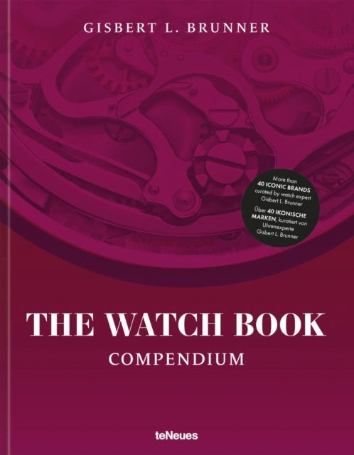 Binding: Hardcover
Description: For all chrono fans collectors and watch enthusiasts there is now the brilliant and completely revised new edition The Watch Book. The comprehensive coffee - table book replaces the earlier The Watch Book Compendium and combines The Watch Book I and II.
