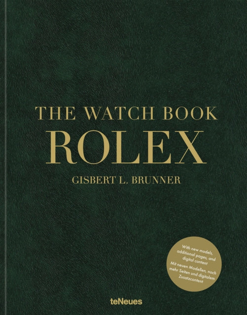 Binding: Hardcover
Description: The ultimate standard work on the Rolex brand is going into a new edition. The Watch Book Rolex has long been undisputedly one of the best coffee - table books when it comes to the luxury watch brand. In this superlative coffee - table book Gisbert L.