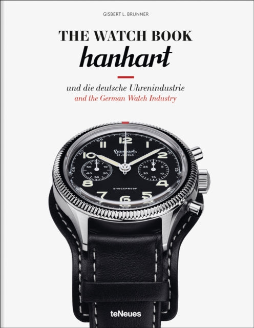 Binding: Hardcover
Description: The Watch Book Hanhart is dedicated to this renowned German watch brand with a long tradition in the watch industry. Since 1882, Hanhart has been producing high - quality timepieces renowned for their precision and quality.