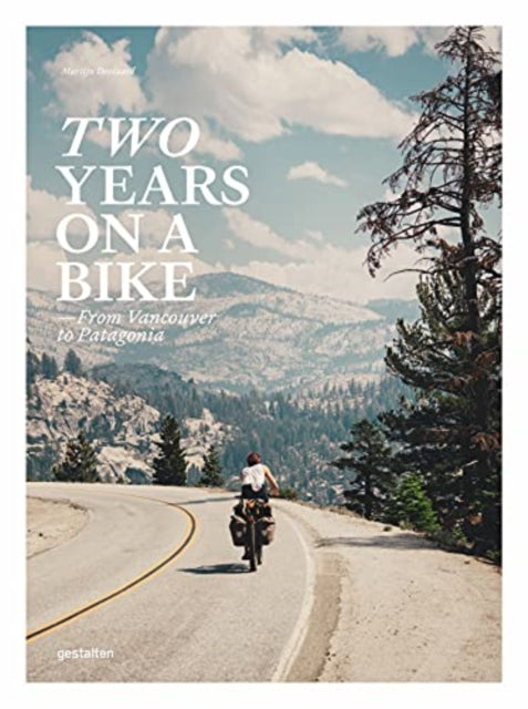 Binding: Hardcover
Description: Select Guide Rating
Title: Two Years On A Bike From Vancouver To Patagonia
Brand: Die Gestalten Verlag
Barcode: 9783967040500
Pages: 420 Pages
Publication Date: 1/18/2022
Category: Places & Peoples: General & Pictorial Works