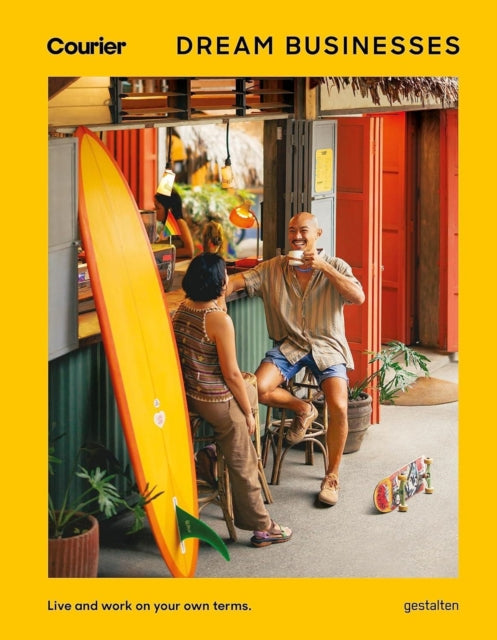 Binding: Hardcover
Description: Select Guide Rating
Title: Dream Businesses New Ventures Across The Globe That Inspire And Excite
Brand: Die Gestalten Verlag
Barcode: 9783967041118
Pages: 288 Pages, Full Colour Illustrations
Publication Date: 10/31/2023
Category: Service Industries