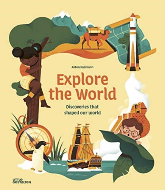 Hallmann Anton - Explore The World - Hardcover