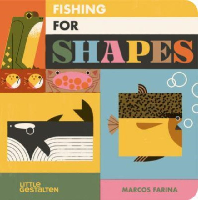 Farina Marcos - Fishing For Shapes - Hardcover